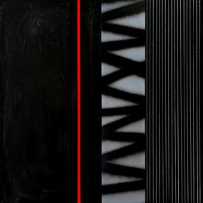 Gemälde, Abstraction B01 - 2025, Tehos