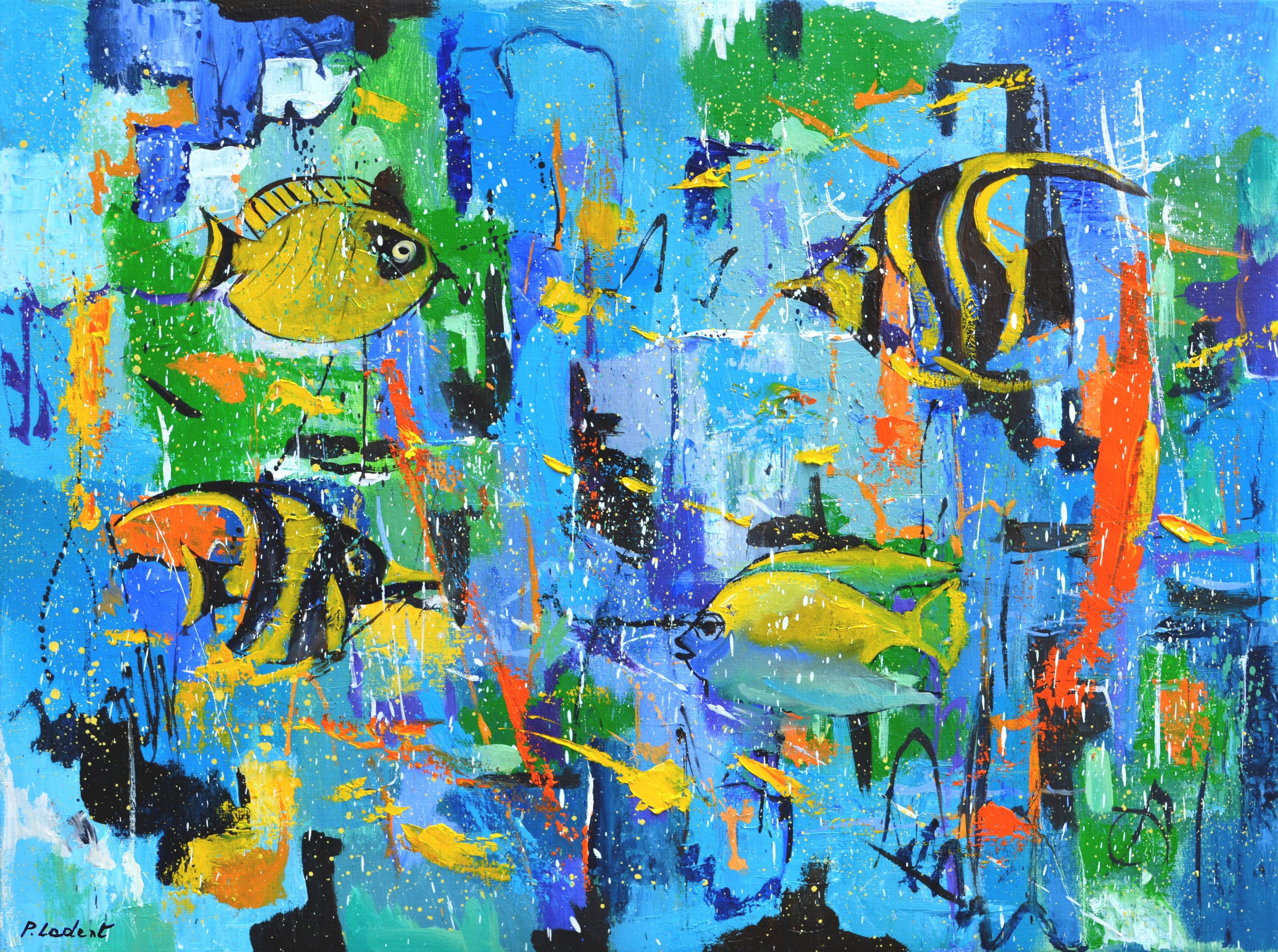 Pol Ledent, In the red sea Pol Ledent, In the red sea