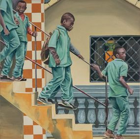 Gemälde, L'appel des couleurs, Matthieu Delfini