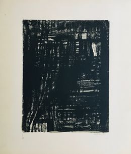 Drucke, Minuit, Maria Helena Vieira da Silva