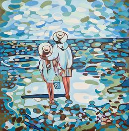 Gemälde, Childhood, Alexandra Djokic
