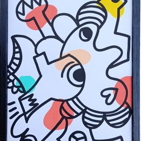 Fine Art Drawings, Poüèt Peace, Poüèt