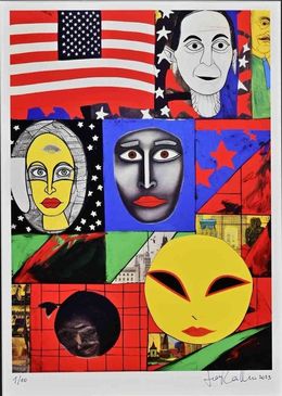 Print, Faces, Mirko Tangherlini