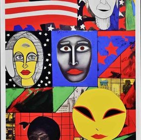 Print, Faces, Mirko Tangherlini