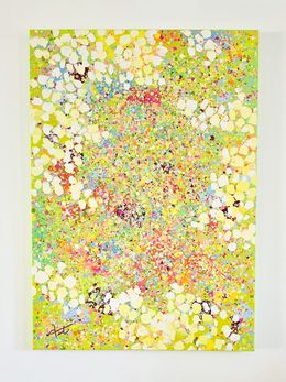 Painting, Caprice printanier, Mary Taffanel