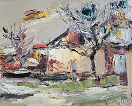 Peinture, Winter’s Edge, Vlas Ayvazyan