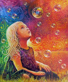 Gemälde, Innocence, Sylvaine Merlet