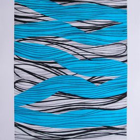 Print, Aquatinte Courbe 14D, Alain Clément