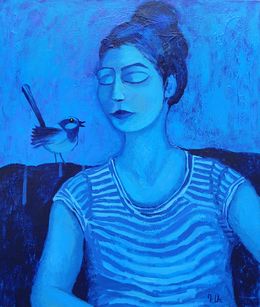 Peinture, My Singing Bird, Davit Arstamyan