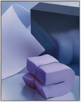 Gemälde, Struggle with Softness, Marlen Letetzki