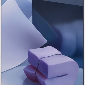 Gemälde, Struggle with Softness, Marlen Letetzki