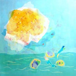 Peinture, Partition n°18, Anne-Marie Mary
