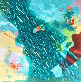 Peinture, Les lignes du Temps, Anne-Marie Mary