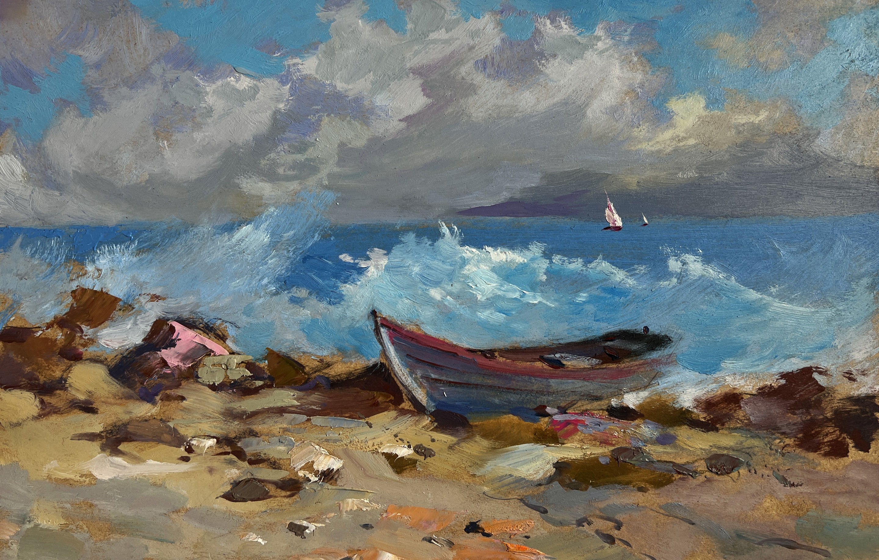 Suprunchuk Yuriy, Raging sea waves Suprunchuk Yuriy, Raging sea waves