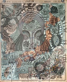 Fine Art Drawings, Les fantômes du Japon, Evelyne Postic
