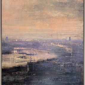Gemälde, Vista de Londres, Alejandro Quincoces