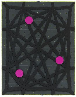 Gemälde, Untitled, Ton Slits