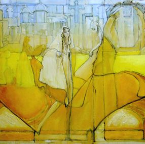 Gemälde, Cadiz 3, Rene Rikkelman