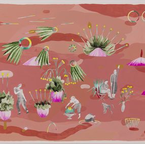 Fine Art Drawings, Le feu aux poudres #1, Hélène Duclos