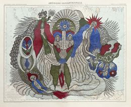 Fine Art Drawings, Liberté lointaine, Evelyne Postic