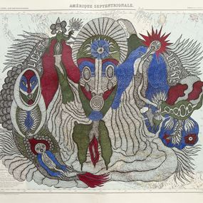 Fine Art Drawings, Liberté lointaine, Evelyne Postic