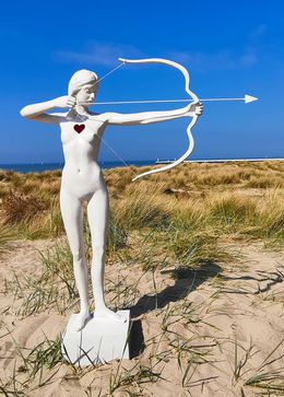 Skulpturen, Heart to Catch, Marc De Corte