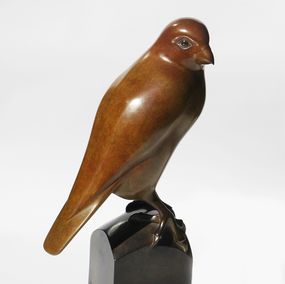 Skulpturen, Faucon crécerelle, François Galoyer
