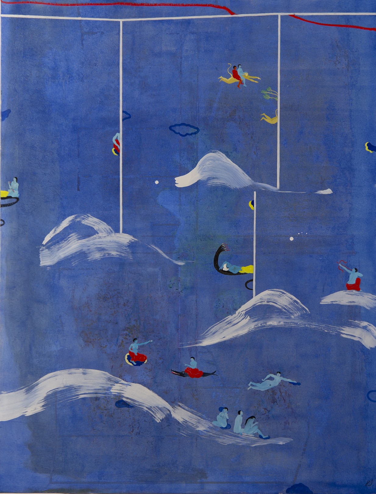 Hélène Duclos, Au bord de la mer Hélène Duclos, Au bord de la mer
