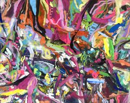Peinture, I am my own muse, Maria Esmar