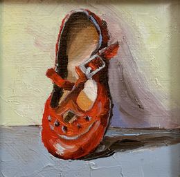 Gemälde, Little Red Shoe, Schagen Vita