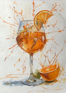 Peinture, Spritz Aperol Burst, Schagen Vita