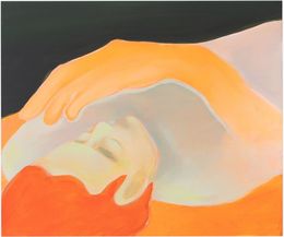 Painting, L’événement II, Camille Cottier