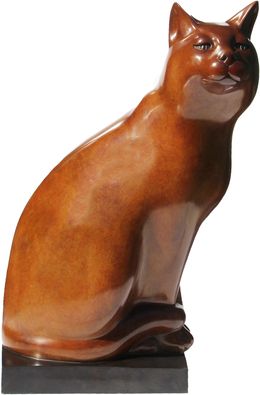 Skulpturen, Grand chat assis, François Galoyer