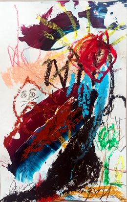 Painting, Doodle 2, Themanfromthefuture Urano