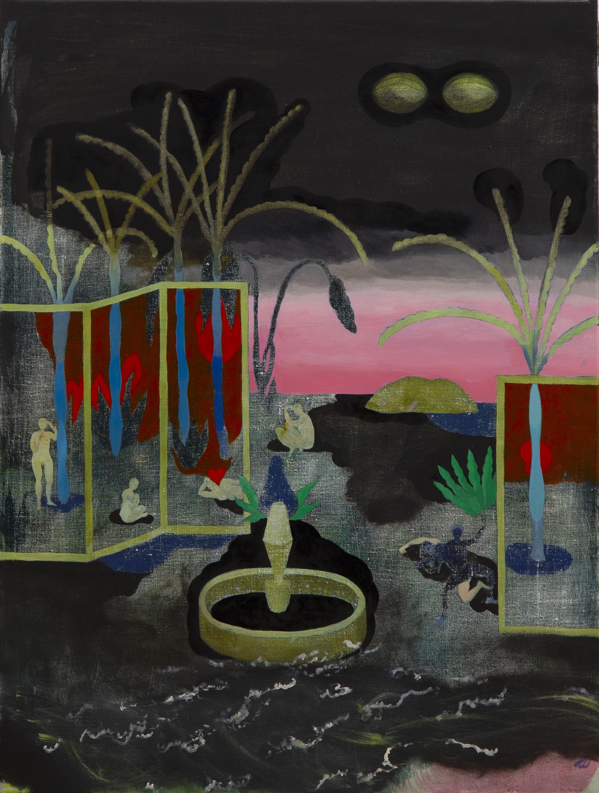 Hélène Duclos, La traversée des miroirs #3 Hélène Duclos, La traversée des miroirs #3