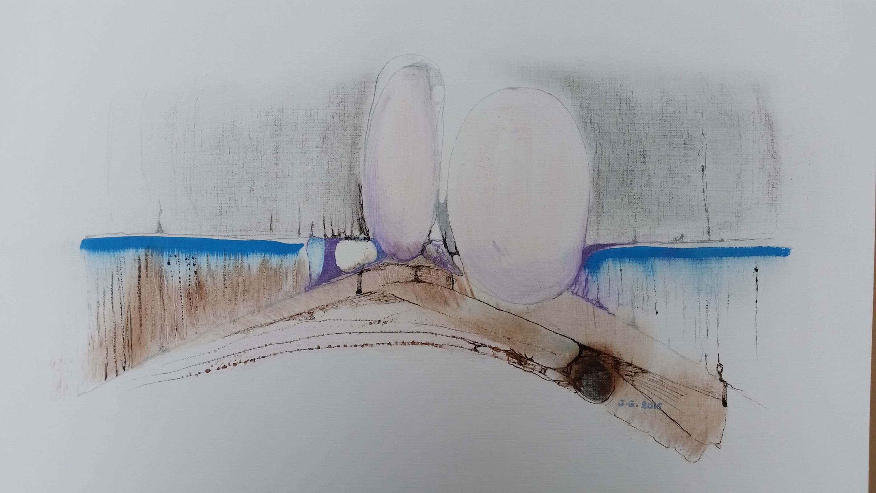 Jacques Grange, Paysage 1 Jacques Grange, Paysage 1