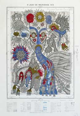 Fine Art Drawings, L’eau précieuse, Evelyne Postic