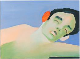 Painting, L’événement III, Camille Cottier