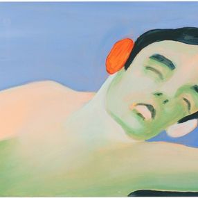 Painting, L’événement III, Camille Cottier