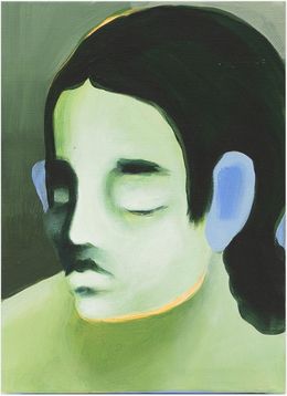 Painting, L’événement V, Camille Cottier