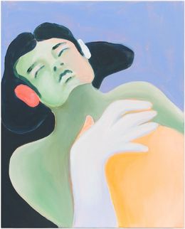 Painting, L’événement VI, Camille Cottier