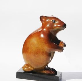 Skulpturen, Grand hamster, François Galoyer