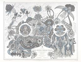 Fine Art Drawings, Love Alaska, Evelyne Postic