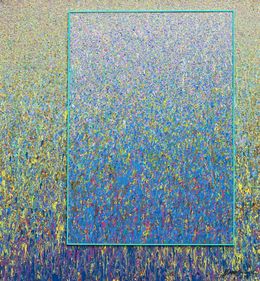 Painting, Re 12, Mark Hellbusch