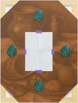 Gemälde, Fourfold Whisper, Paul Riedmüller