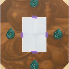 Gemälde, Fourfold Whisper, Paul Riedmüller