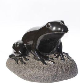 Sculpture, Grenouille, François Galoyer