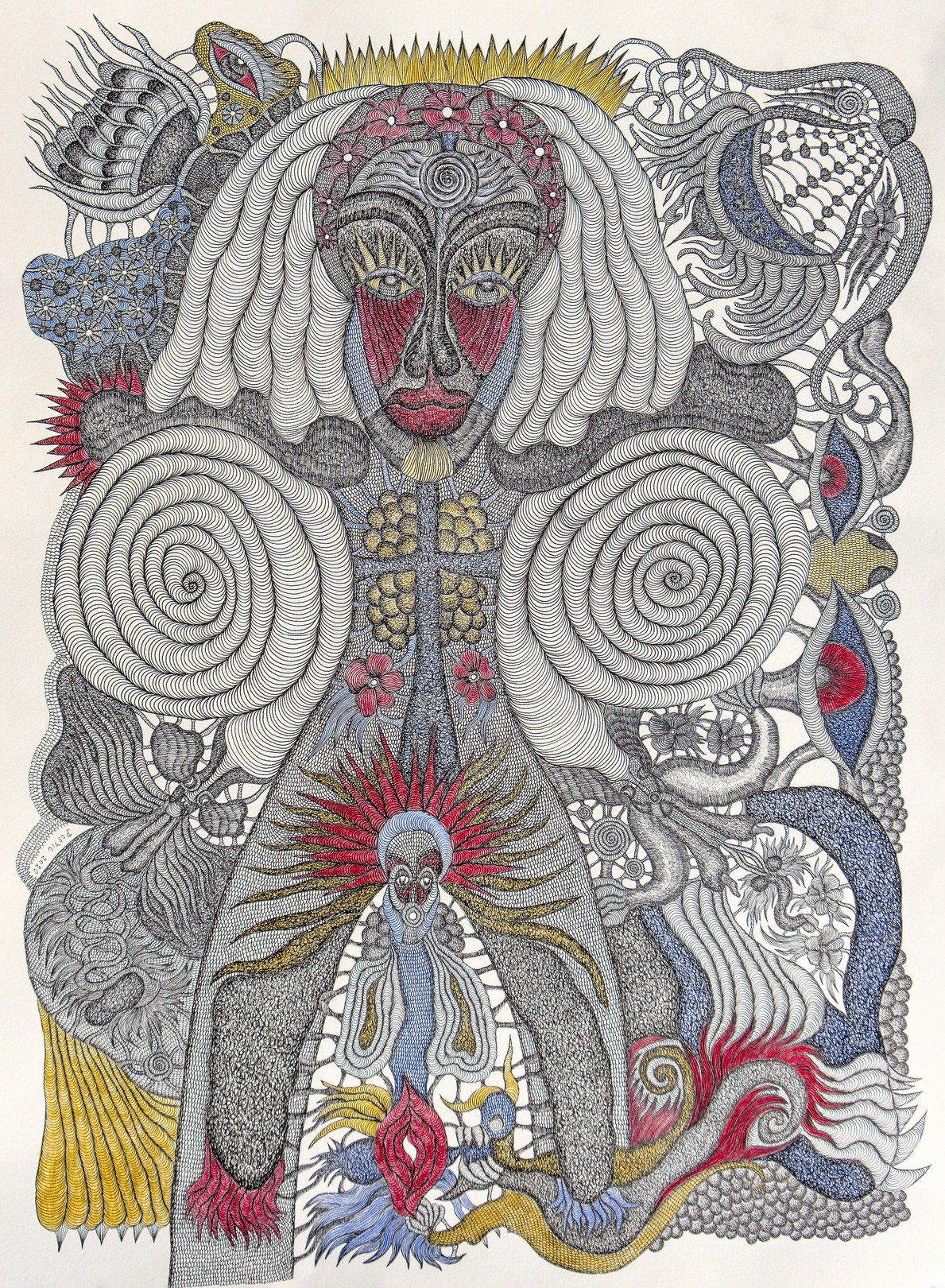 Evelyne Postic, Les yeux ouverts Evelyne Postic, Les yeux ouverts