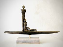 Skulpturen, Boat for two, Milko Dobrev