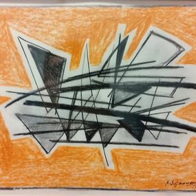Gemälde, Composition, Jean Signovert